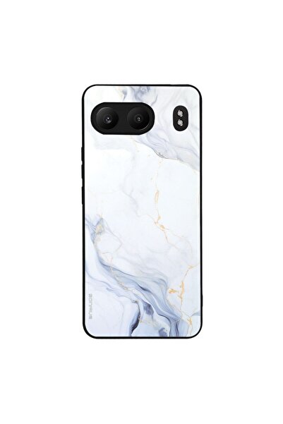 Sonique Θήκη Marble Series για OnePlus Nord 4 5G Λευκό 02