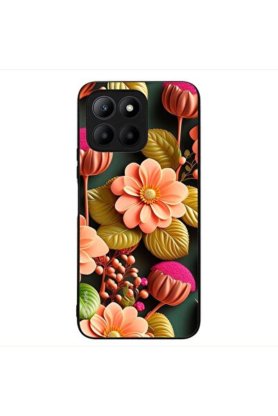 Sonique Θήκη 3D Flower Series για Honor 70 Lite 5G Σομόν