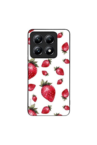 Sonique Θήκη Fruit Series για Xiaomi Xiaomi 14T Pro Φράουλα 01