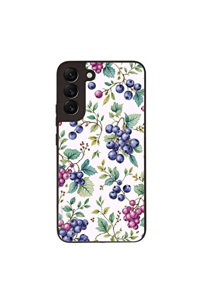 Sonique Θήκη Fruit Series για Samsung Galaxy S22 Plus Μύρτιλο