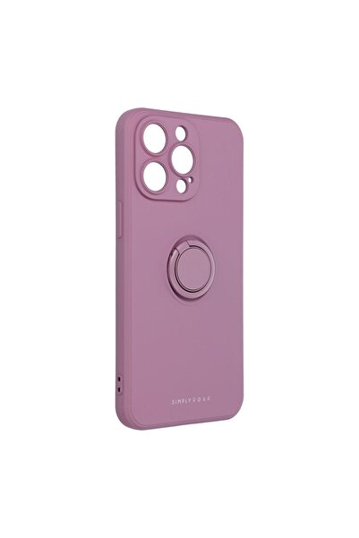 roar Θήκη Σιλικόνης Amber Case Apple iPhone 14 Pro Max Μωβ