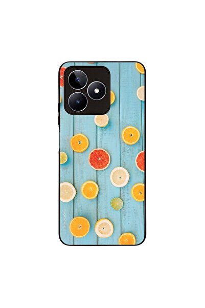 Sonique Θήκη Fruit Series για Realme C51 / Realme C53 / Realme Note 50 4G Γκρ...