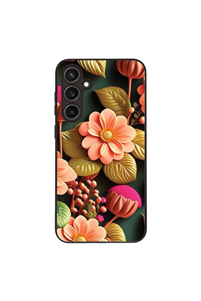Sonique Θήκη 3D Flower Series για Samsung Galaxy S23 FE Σομόν
