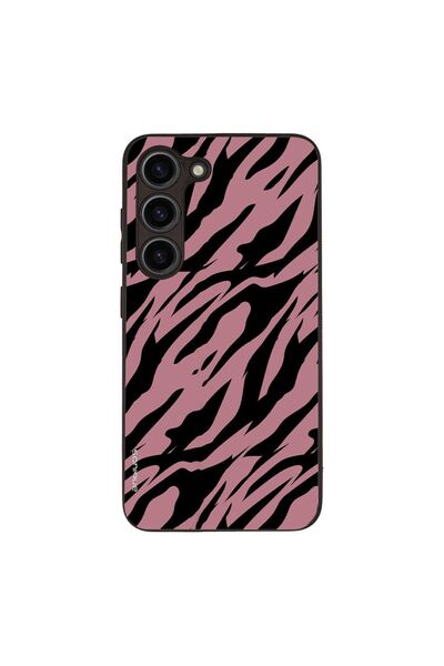 Sonique Θήκη Animal Print Series για Samsung Galaxy S23 Tiger 02