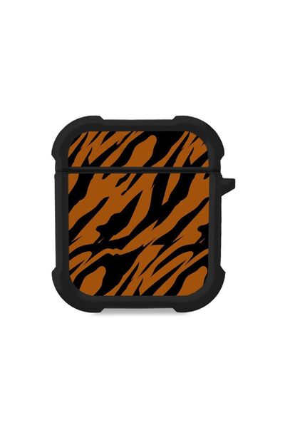 Sonique Θήκη Σιλικόνης Animal Print Series για AirPods 1/2 Tiger 01