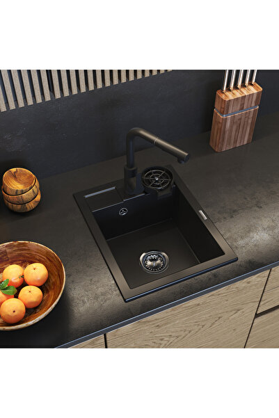 Granitan Stainless Steel Sink with Double Bowl and Dripper, elegant and funct...