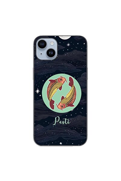 OEM Θήκη συμβατή με Apple iPhone 15 Plus, από σιλικόνη gel TPU, με σχέδιο Ωρο...
