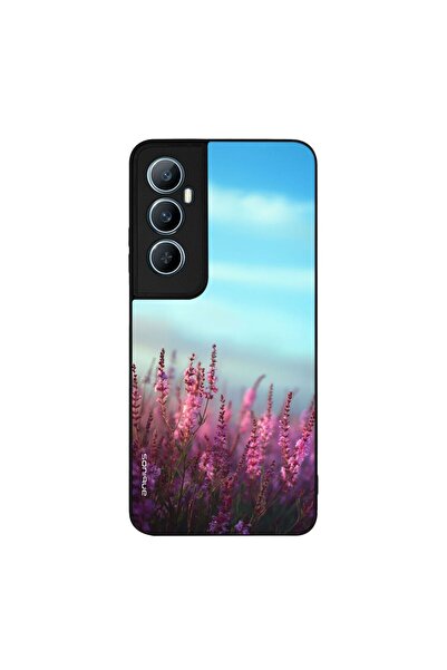 Sonique Θήκη Sunset in Eden Series για Realme C65 4G Lavender Mist