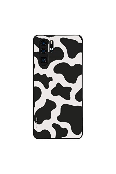 Sonique Θήκη Animal Print Series για Huawei P30 Pro Cow 01