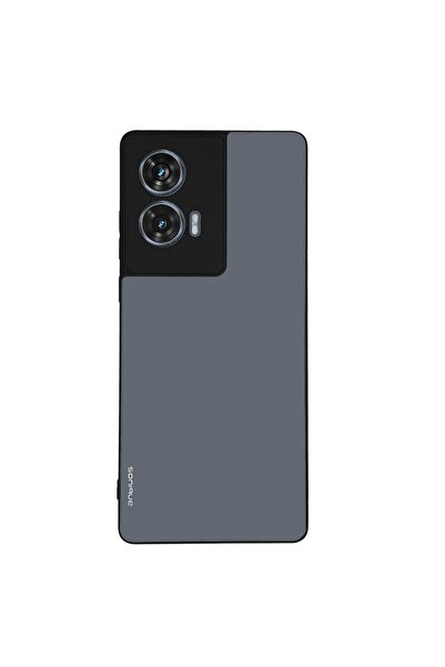 Sonique Θήκη ColorBloc Series για Motorola Edge 50 Fusion 5G Μπλε Γκρι