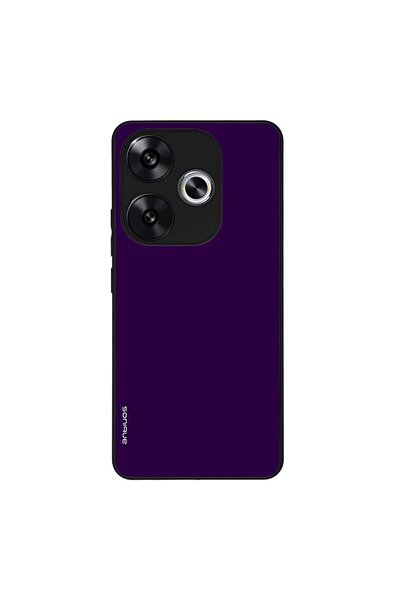 Sonique Θήκη ColorBloc Series για Xiaomi Poco F6 5G Μωβ
