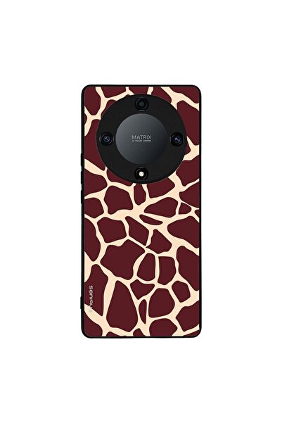 Sonique Θήκη Animal Print Series για Honor Magic5 Lite 5G Giraffe 03