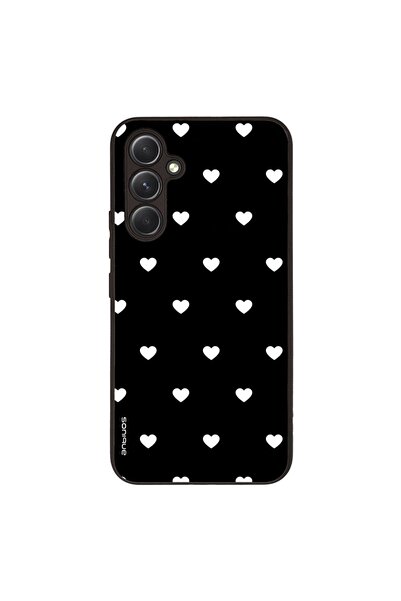 Sonique Θήκη Heart Series για Samsung Galaxy A54 5G Μαύρο 02
