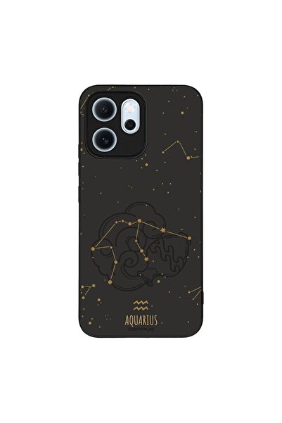 Sonique Θήκη Zodiac Series για Oppo Reno14 F 5G / Oppo Reno14 FS 5G Aquarius