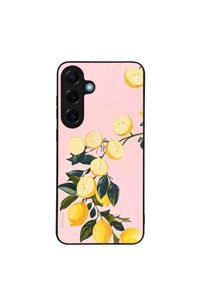 Sonique Θήκη Fruit Series για Samsung Galaxy S25 Plus Λεμόνι