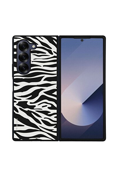 Sonique Θήκη Animal Print Series για Samsung Galaxy Z Fold 6 Zebra