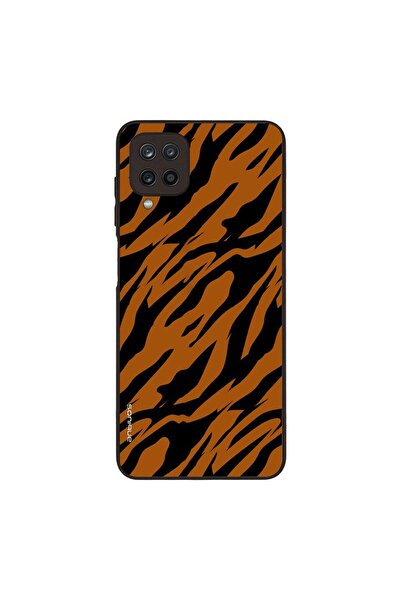 Sonique Θήκη Animal Print Series για Samsung Galaxy A12 Tiger 01