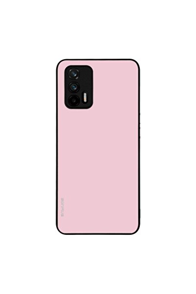 Sonique Θήκη ColorBloc Series για Realme GT 5G Ροζ Ανοιχτό