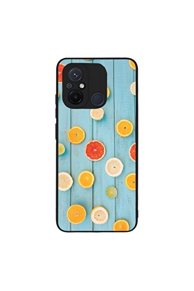 Sonique Θήκη Fruit Series για Xiaomi Redmi 12C Γκρέιπφρουτ