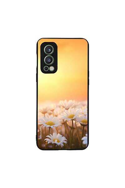 Sonique Θήκη Sunset in Eden Series για OnePlus Nord 2 5G Golden Daisy