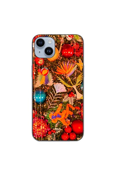 OEM Husa compatibila cu Apple iPhone 15 Plus Silicon Gel Tpu Model Craciun De...
