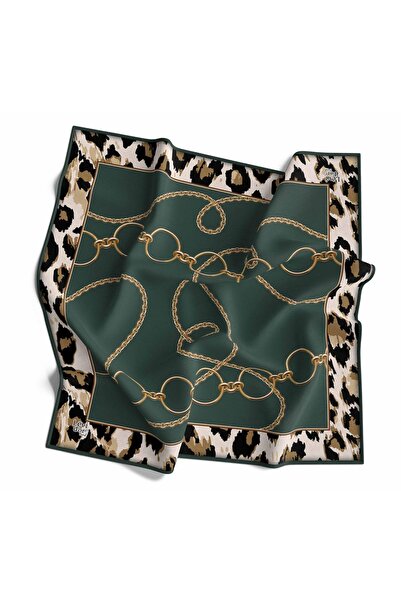 Levidor Lepor Patterned Chained Polyester Scarf
