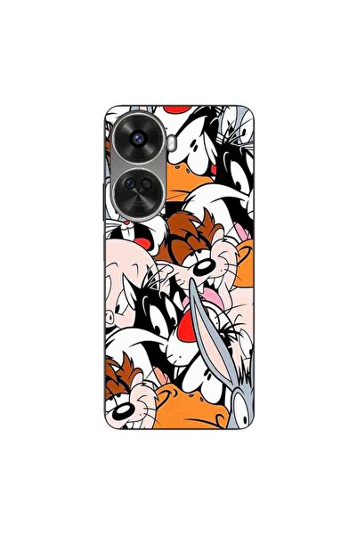 OEM Case compatible with Huawei Nova 12 SE Silicone Gel Tpu Looney Tunes Pattern