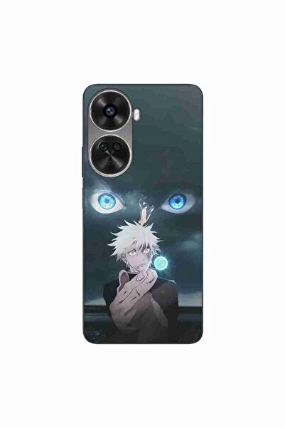 OEM Θήκη συμβατή με Huawei Nova 12 SE Σιλικόνης Gel TPU με σχέδιο Jujutsu Kai...