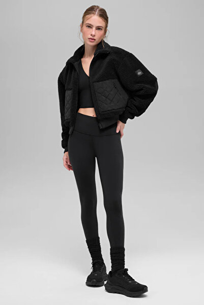 HepsitrentStore Al0 Edge Sherpa Bomber Jacket