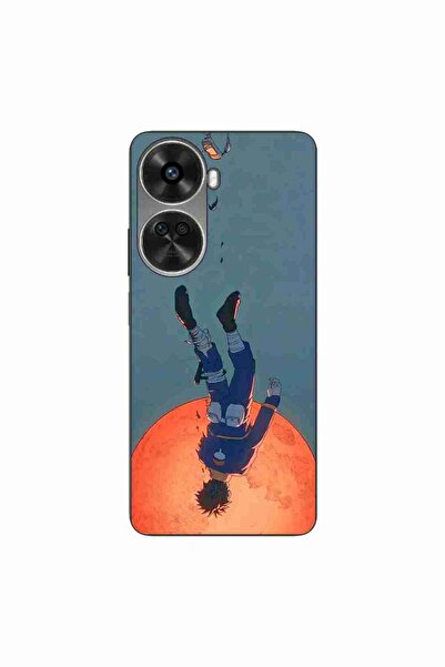 OEM Case compatible with Huawei Nova 12 SE Silicone Gel Tpu Obito Uchiha Pattern