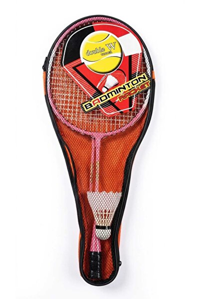 DOUBLE W SPORT Double W Badminton Raket Seti - 2li Raket, Taşınma Çantası Ve ...