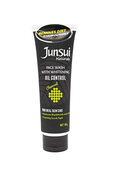 Junsui Natural Face Wash Gel with Whitening Oil Control