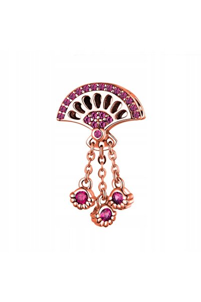 Larezo Pandantiv Tip Charm Pentru Bratari Modulare, Argint 925 Placat Cu Aur ...