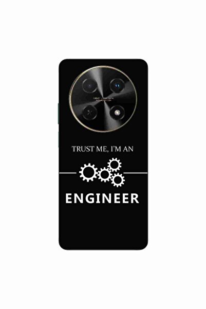 OEM Θήκη συμβατή με Huawei Nova 12i Σιλικόνης Gel TPU Model Engineer