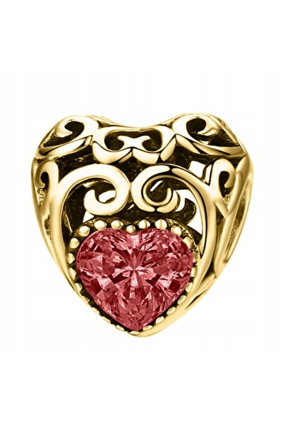 Larezo pandantiv, element decorativ, Model Piatra Burgundia, Zirconiu Cubic, ...