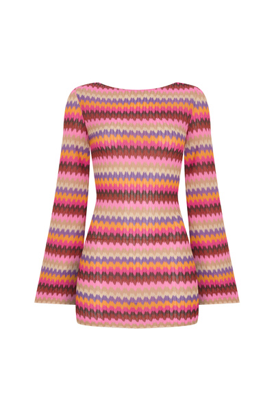 MAWU VIOLA Mini Dress