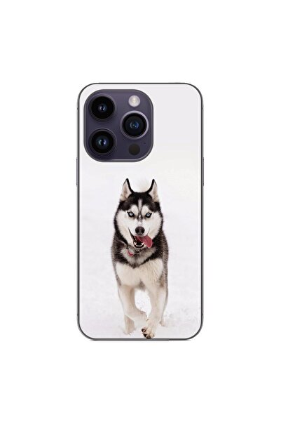 OEM Θήκη συμβατή με Apple iPhone 15 Pro από σιλικόνη gel TPU, μοντέλο Χάσκι.
