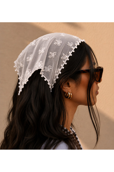 Venus Design Čipkasta bandana