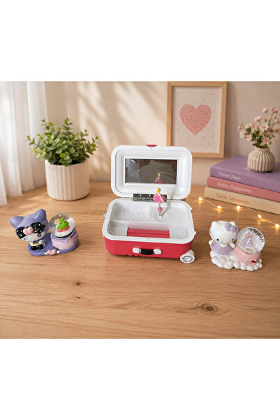 Online Çocuk Odası İçin Kromi ve Hello Kitty Mini Kar Küreli Müzikli Mücevher...