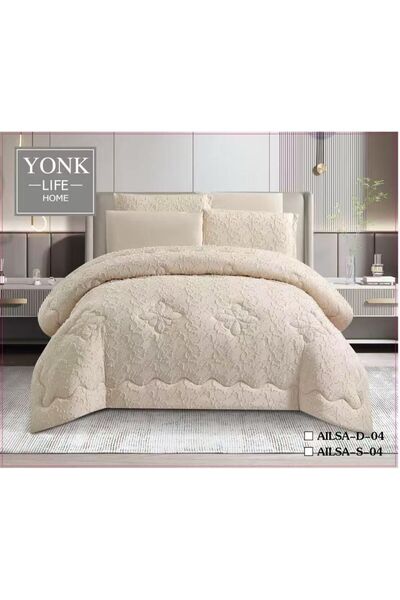 YONK Double Jacquard Soft Heavy Bedspread-