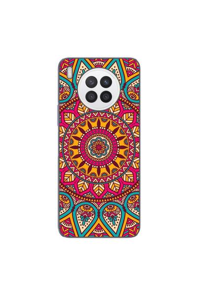 OEM Husa compatibila cu Huawei Nova 8i Silicon Gel Tpu Model Vibrant Mandala