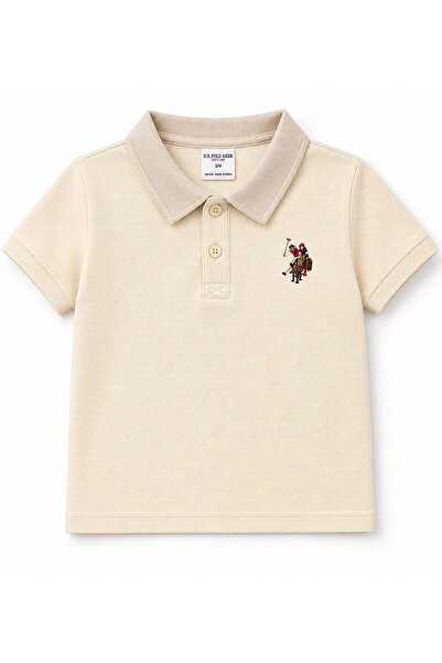 U.S. Polo Assn. U.S. Polo Assn Baby Boy Polo Collar T-Shirt 6 Months 3 Years ...