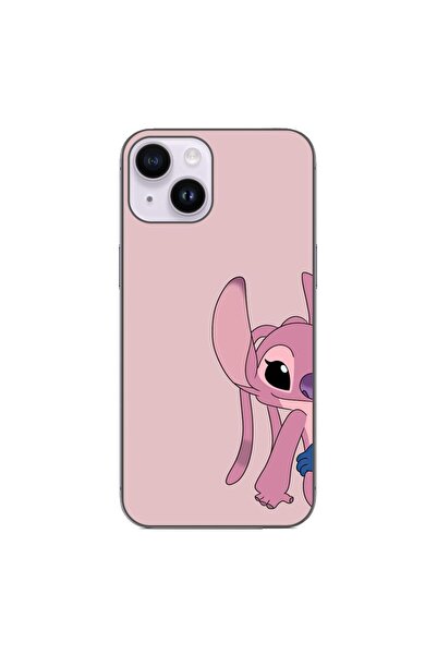 OEM Husa compatibila cu Apple iPhone 15 Silicon Gel Tpu Model Stitch Her