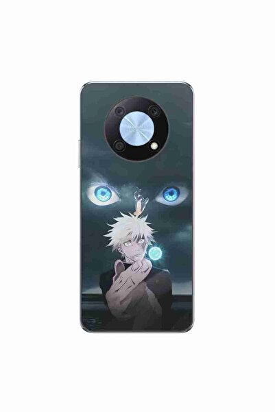 OEM Θήκη συμβατή με Huawei Nova Y90 Σιλικόνης Gel TPU με σχέδιο Jujutsu Kaise...