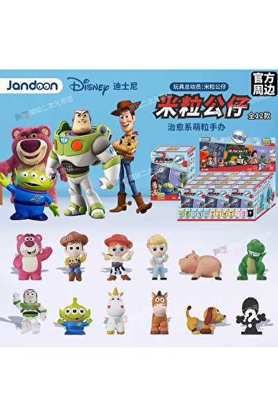 Natavanbutık Toy Story Oyuncak Hikayesi Micro Mini Sürpriz Figür Paketi 1 Ade...