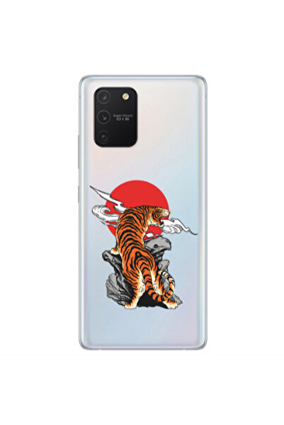 Other Samsung S10 Lite / A91 Angry Gorilla Transparent Silicone TPU Θήκη