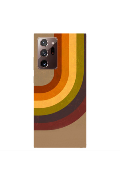 Other Samsung Note 20 Ultra Rainbow Transparent Silicone TPU Θήκη
