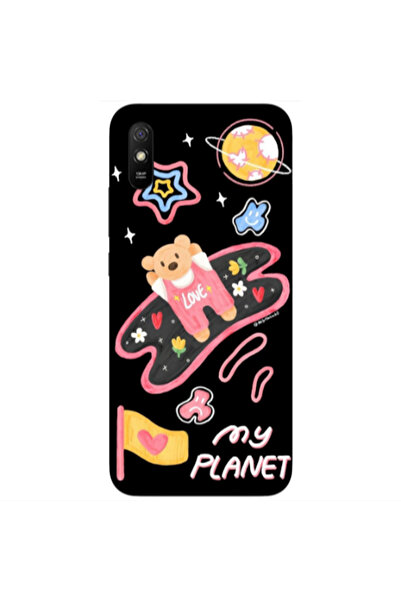 Other Xiaomi Redmi 9A My planet Transparent Silicone TPU Θήκη