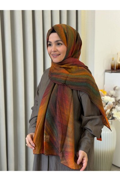 LA BOUTIQUE شال صيفي/خريفي 70×190