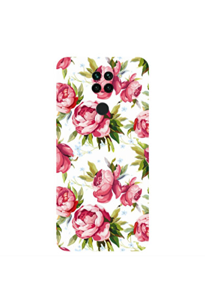 Other Xiaomi Redmi Note 9 Roses and laves Transparent Silicone TPU Θήκη